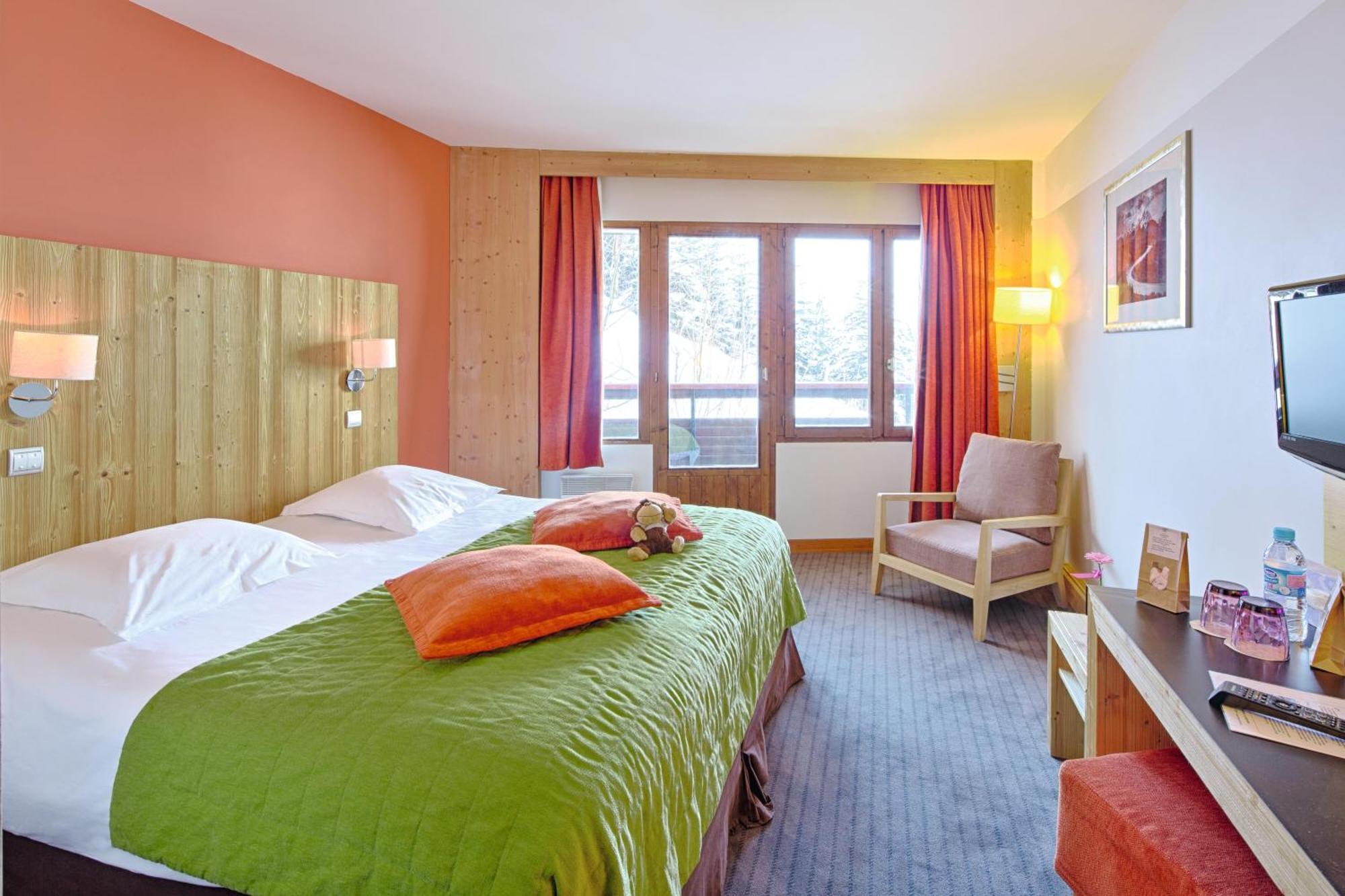 Hotel Les Bruyeres Les Menuires Cameră foto
