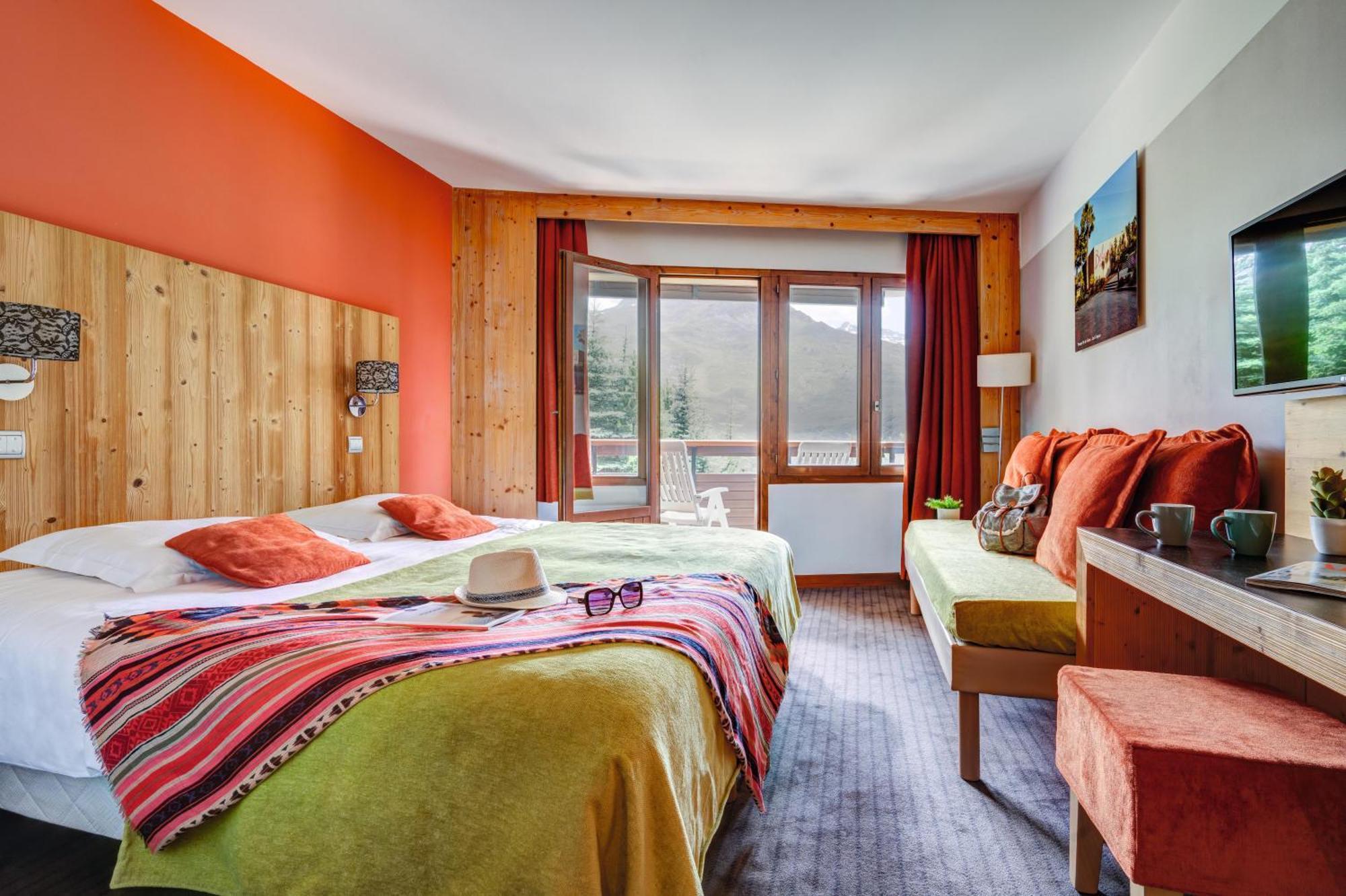 Hotel Les Bruyeres Les Menuires Cameră foto