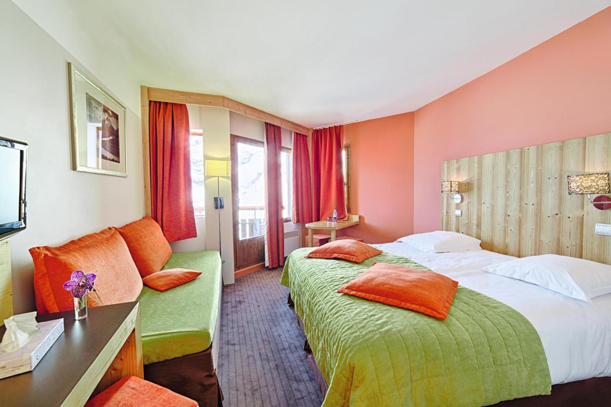 Hotel Les Bruyeres Les Menuires Cameră foto