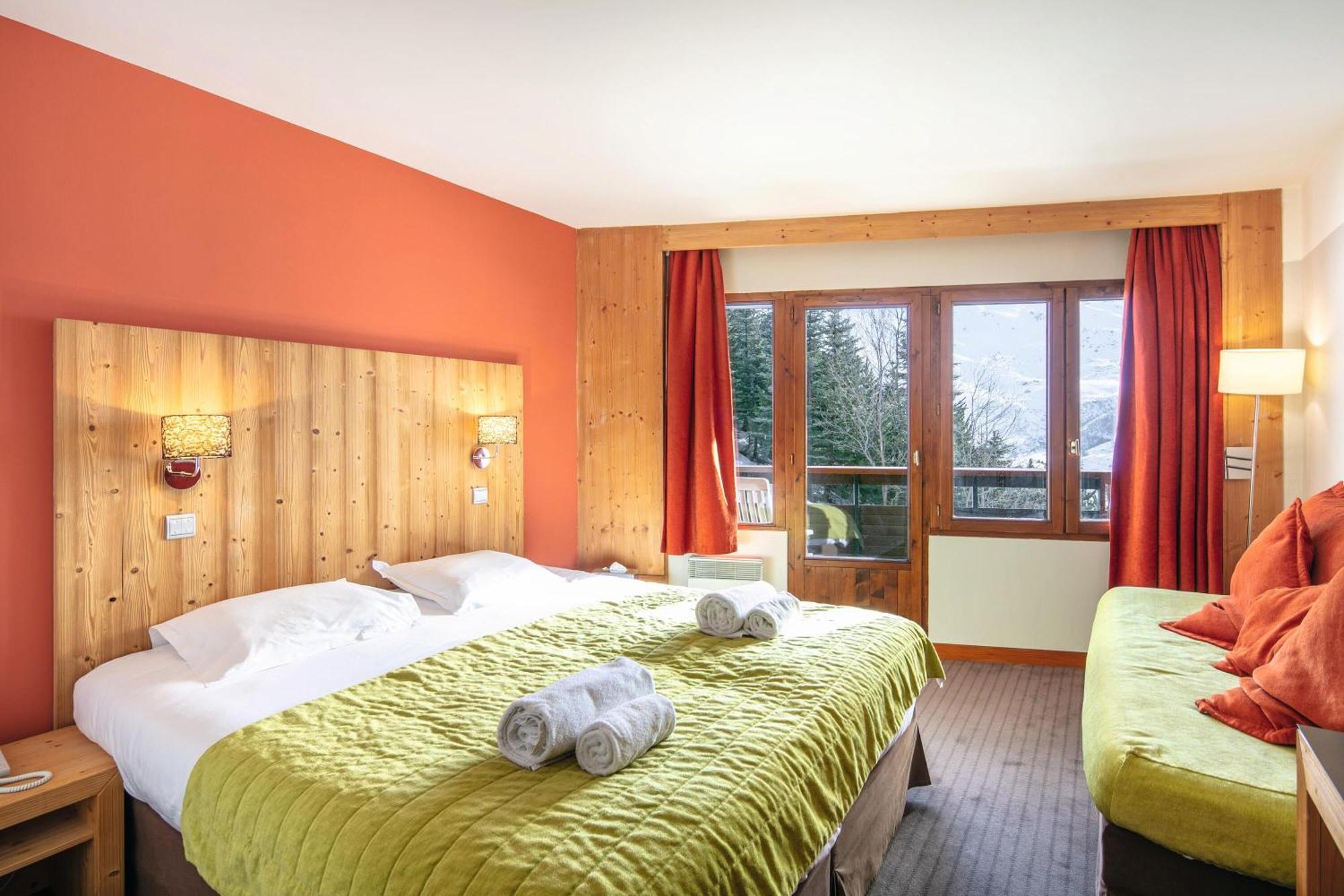 Hotel Les Bruyeres Les Menuires Cameră foto