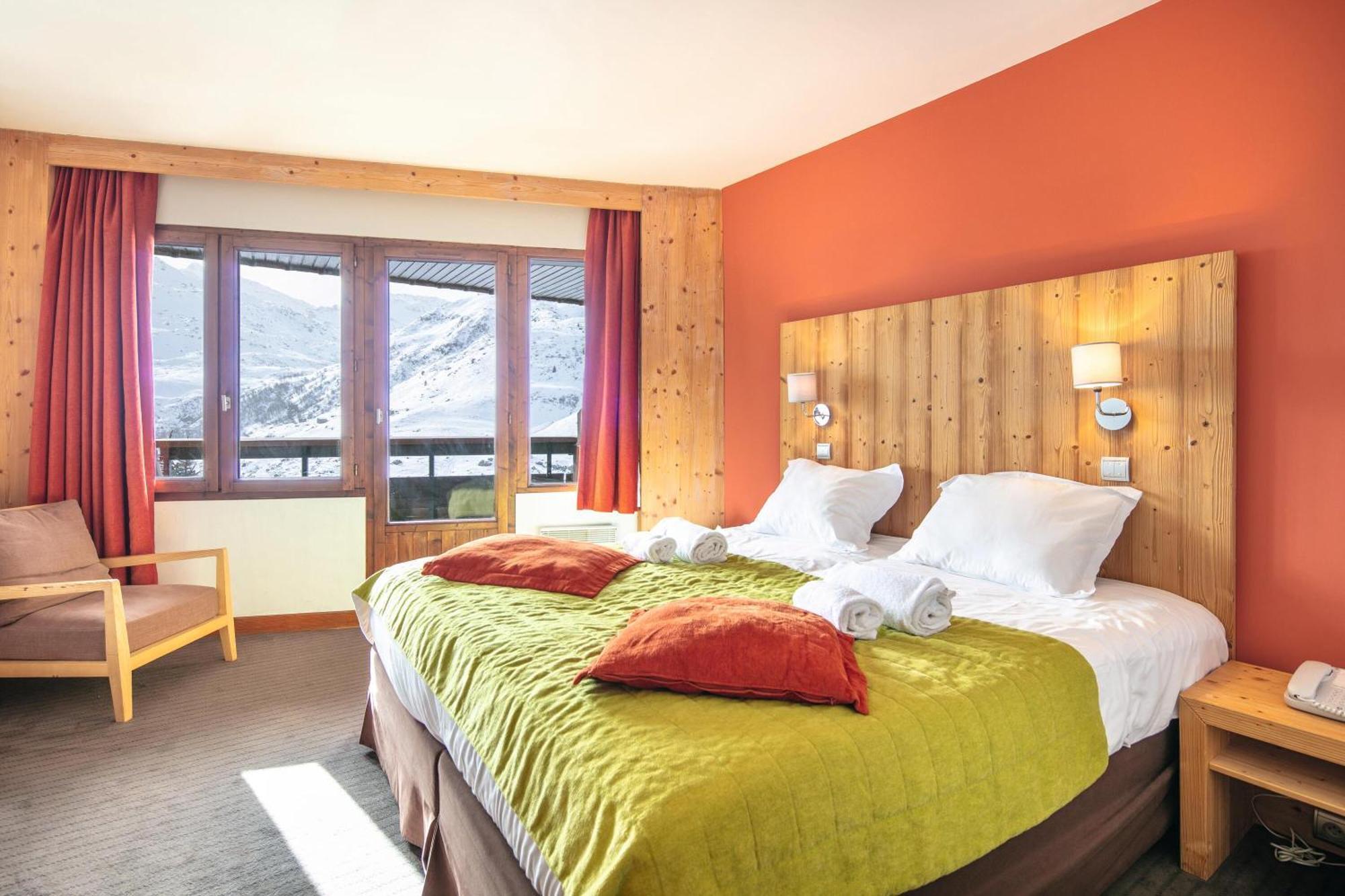 Hotel Les Bruyeres Les Menuires Cameră foto
